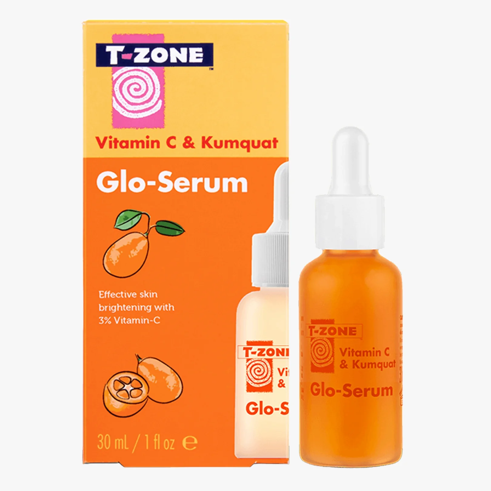 3_165b01b4-0fff-40f8-b787-9b9c93db84e9 T-Zone Vitamin C & Kumquat Glo Serum 30ml - Image 1