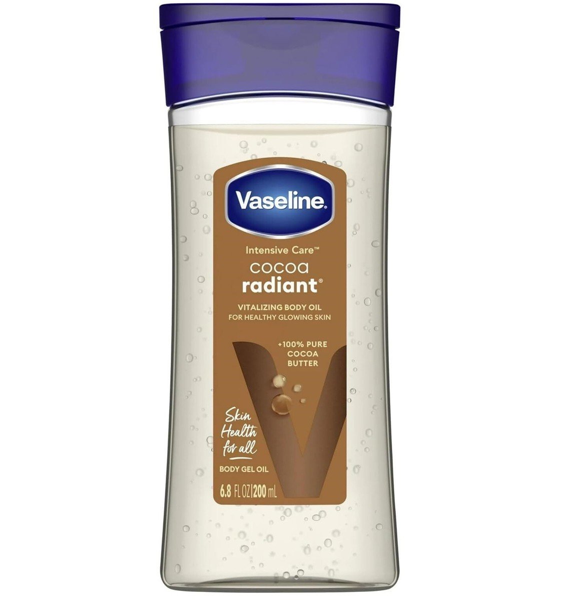 s-l1200 VASELINE INTENSIVE CARE COCOA RADIANT GEL OIL 200ML - Image 1