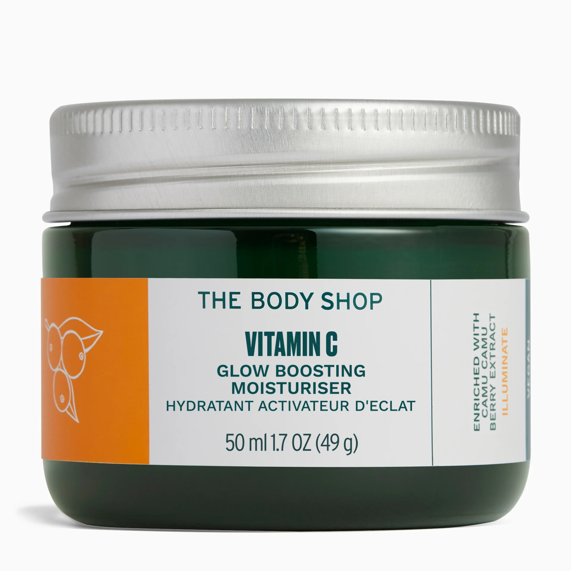 1026047_MOISTURE_DAY_CREAM_VIT_C_50ML_A0X_BRONZE_INACLPS075 Vitamin C Glow Boosting Moisturiser - Image 1