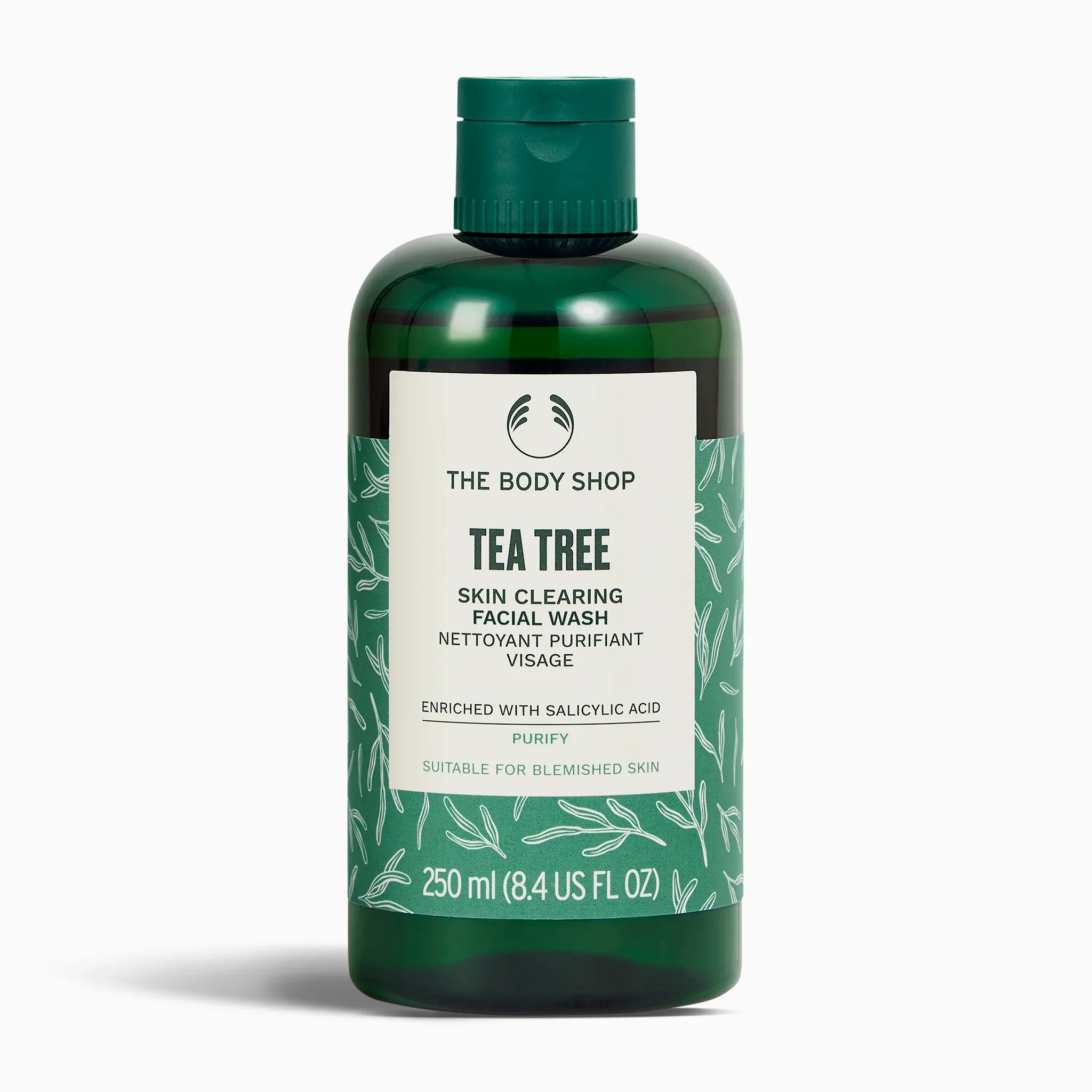 THE BODY SHOP TEA TREE CLEARING FACIAL WASH 250ML - Image 1