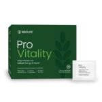 NeoLife Pro Vitality - Daily Nutrition for Cellular Energy Multivitamin for Women & Men, Omega-III Salmon Oil, Carotenoid Complex & 21 Essential Vitamins, Green, 30 Packets