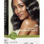 Naturtint 2N Brown Black Permanent Hair Color (Pack of 1), Ammonia Free, Vegan, Cruelty Free, up to 100% Gray Coverage, Long Lasting Results (Packaging may vary)