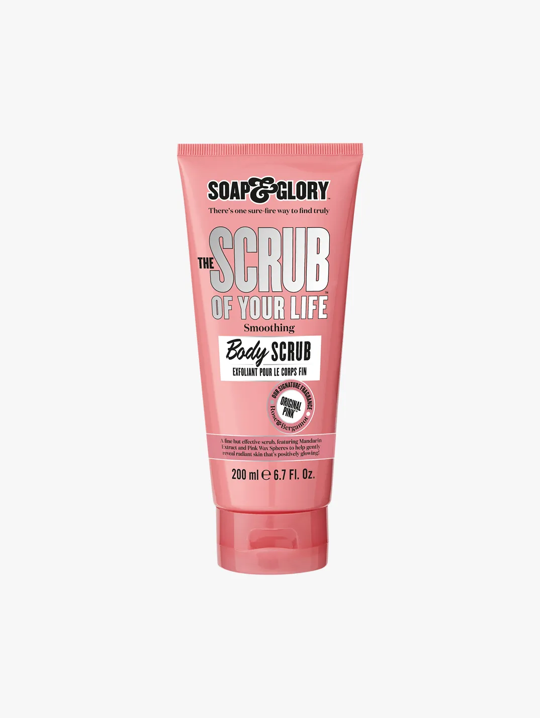 I-052119-M1-Soap&Glory-TheScrubOfYourLifeBodyScrub SOAP AND GLORY BODY SCRUB 200ML - Image 1