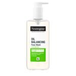 Neutrogena Oil Balancing Face Wash for Oily Skin with Lime & Aloe Vera