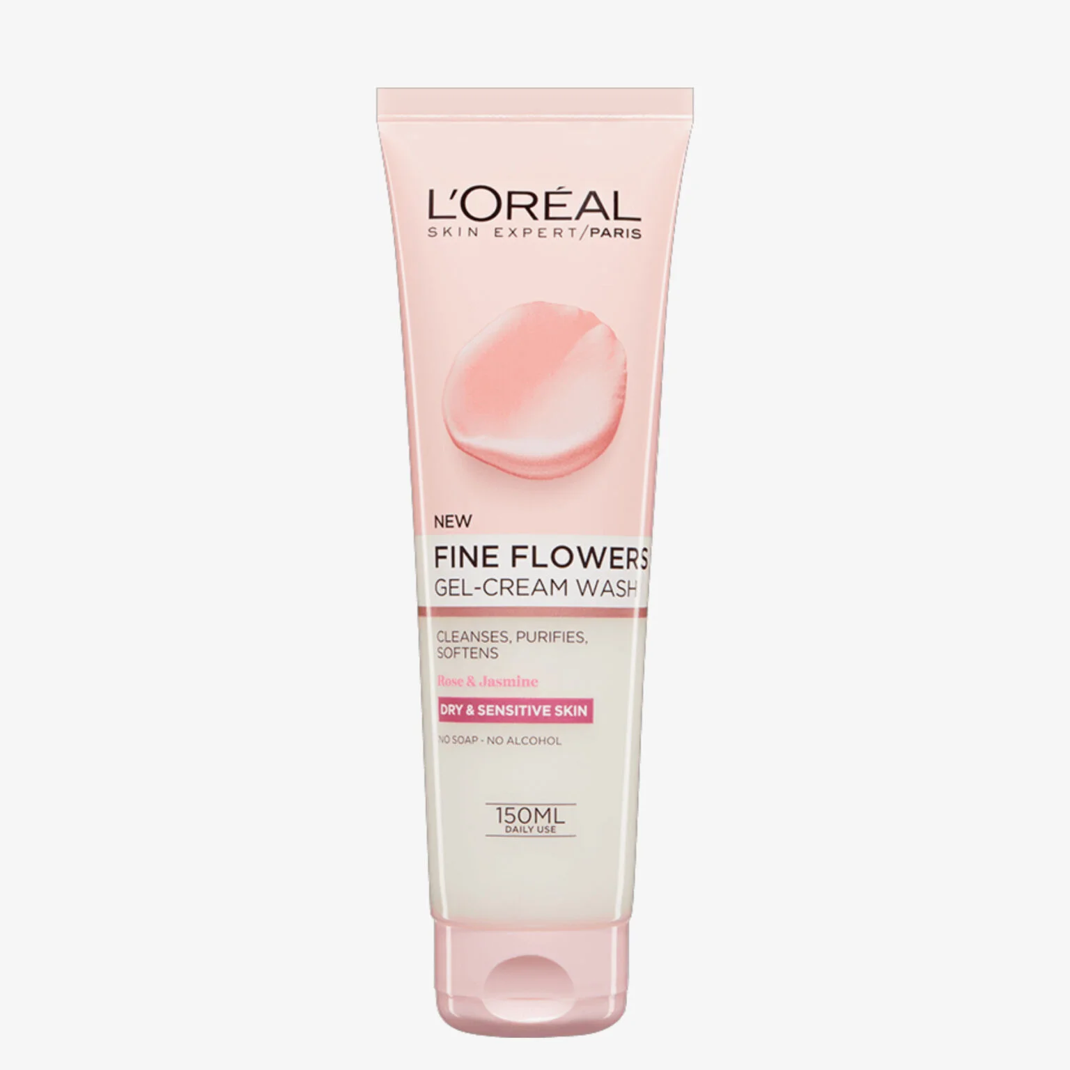 NoraVera_-LOreal-Paris-Fine-Flowers-Gel-Cream-Wash-1536x1536 L’Oreal Paris Fine Flowers Gel-Cream Wash 150ml - Image 1