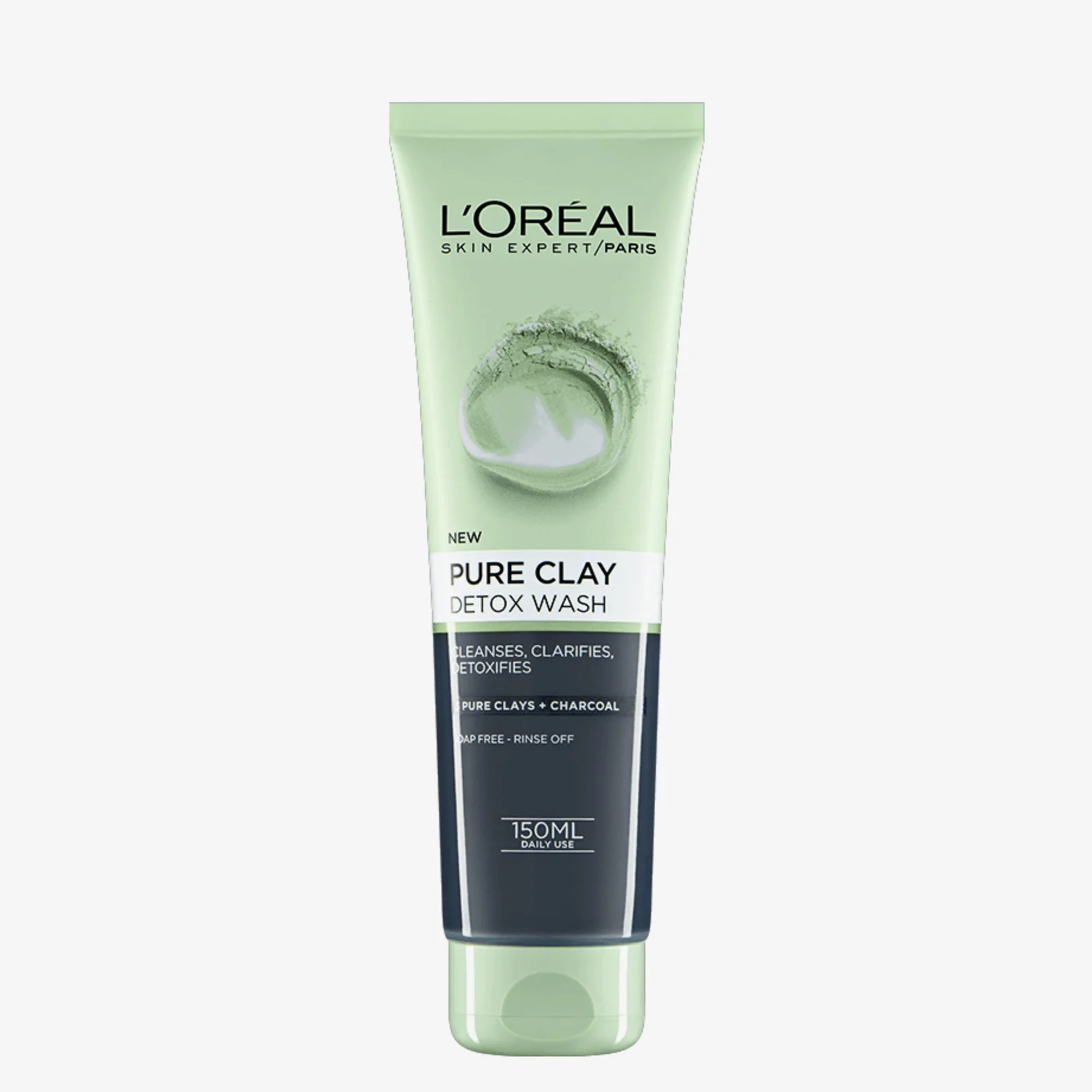 NoraVera_-LOreal-Paris-Pure-Clay-Detox-Foam-Wash-scaled L’Oreal Paris Pure Clay Detox Foam Wash 150ml - Image 1