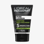 Men Expert Pure Carbon Purifying Daily Face Wash Cleanser 100ml