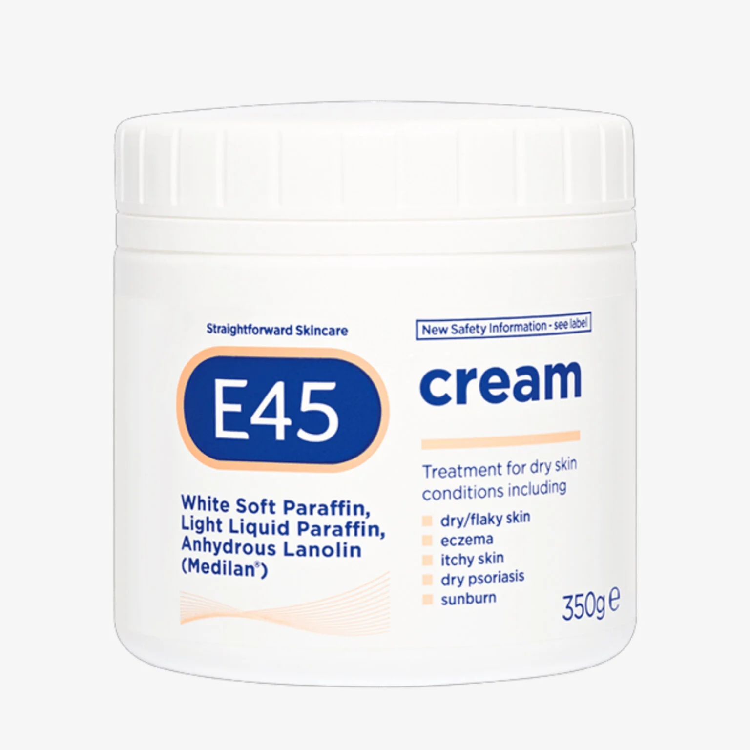 NoraVera_E-45-Cream-1536x1536 E45 Cream 350g - Image 1