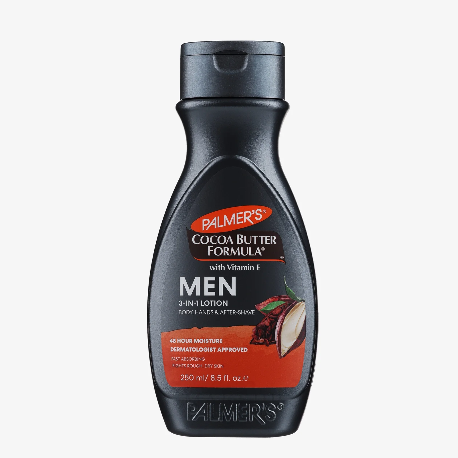 Palmers-Cocoa-Butter-Formula-Mens-3-in-1-Body-Face-After-Shave-Lotion-250ml-scaled Palmer’s Cocoa Butter Formula Men’s 3-in-1 Body, Face & After Shave Lotion 250ml - Image 1