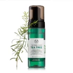 THE BODY SHOP TEA TREE CLEARING FOAM CLEANSER 150ML