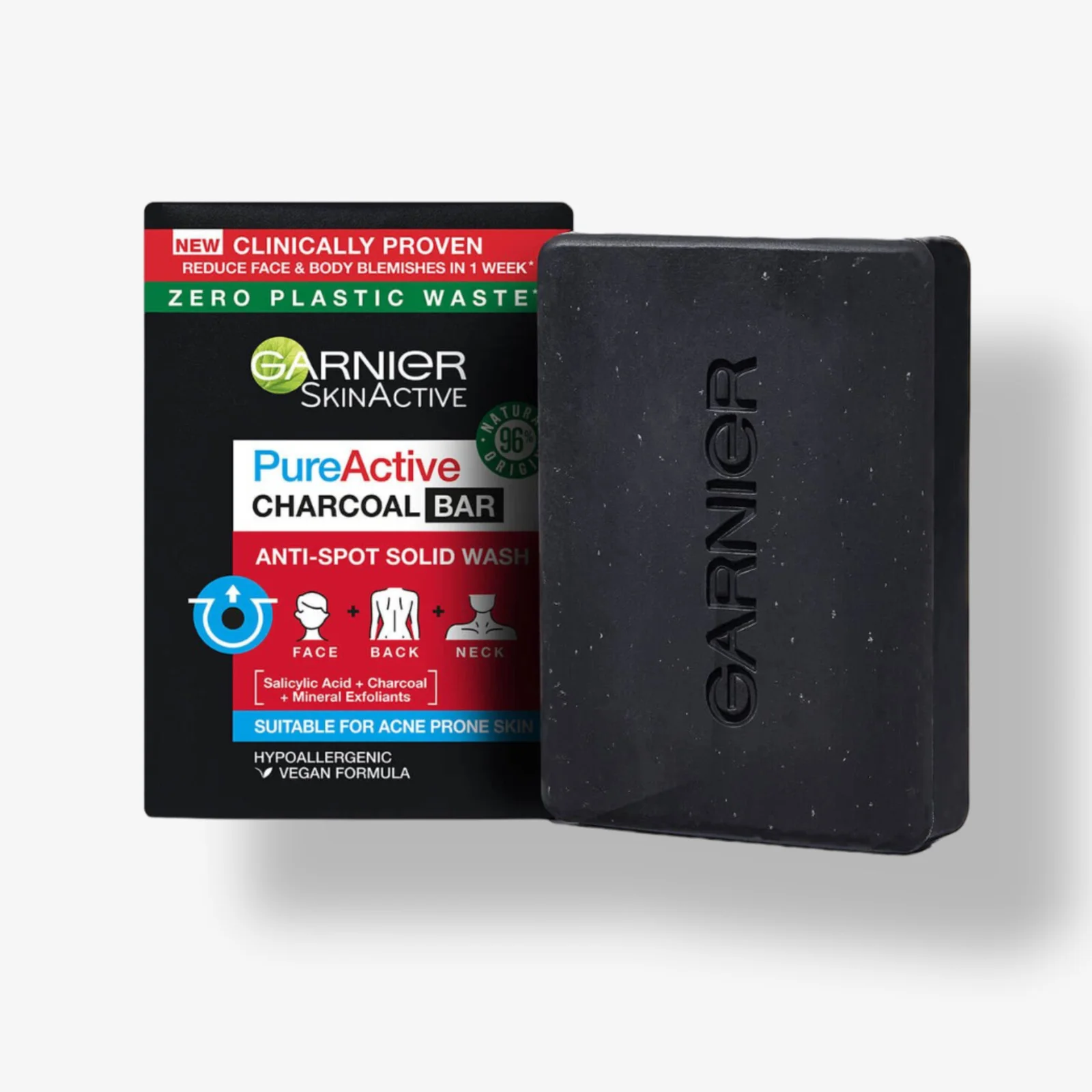 image00001-1-scaled Garnier Anti-Spot and Blackhead Solid Wash Charcoal Bar - Image 1